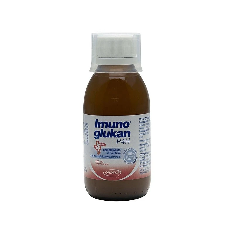 Imunoglukan P4H 120 Ml 4 Imunoglukan P4H 120 Ml - Imagen 2