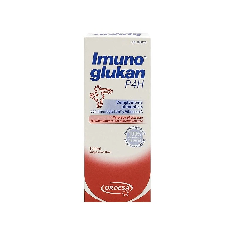 Imunoglukan P4H 120 Ml 6 Imunoglukan P4H 120 Ml - Imagen 4