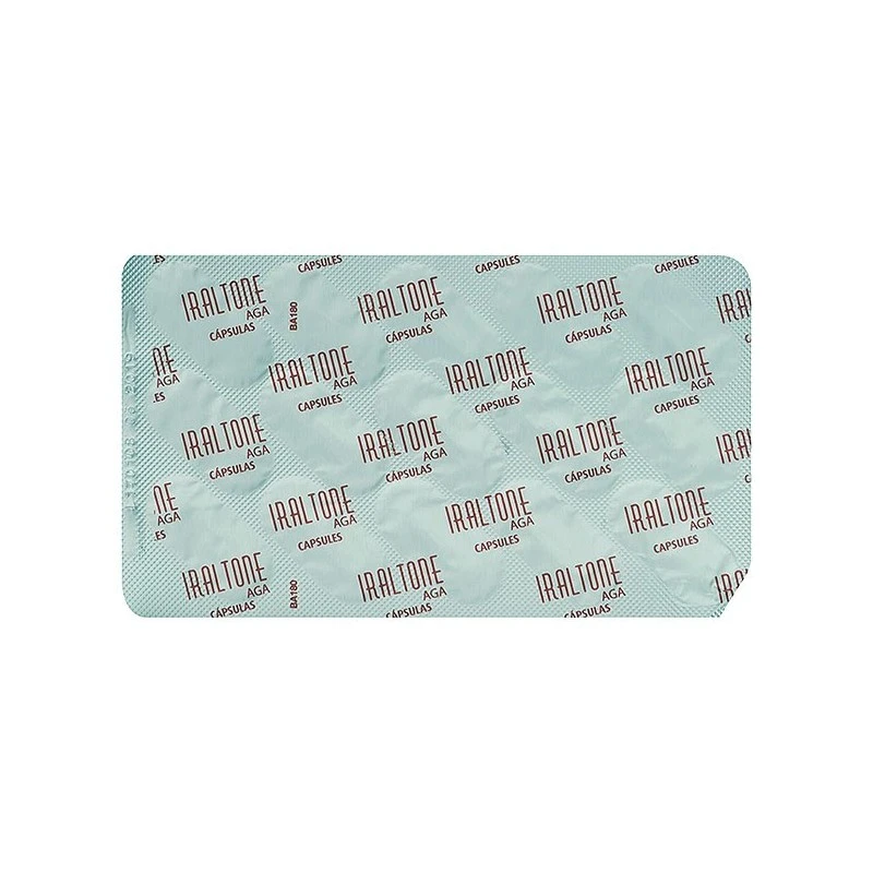 Iraltone AGA 60 Cápsulas 5 Iraltone AGA 60 Cápsulas - Imagen 3