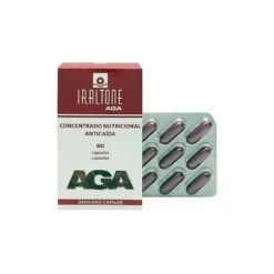 Iraltone AGA 60 Cápsulas