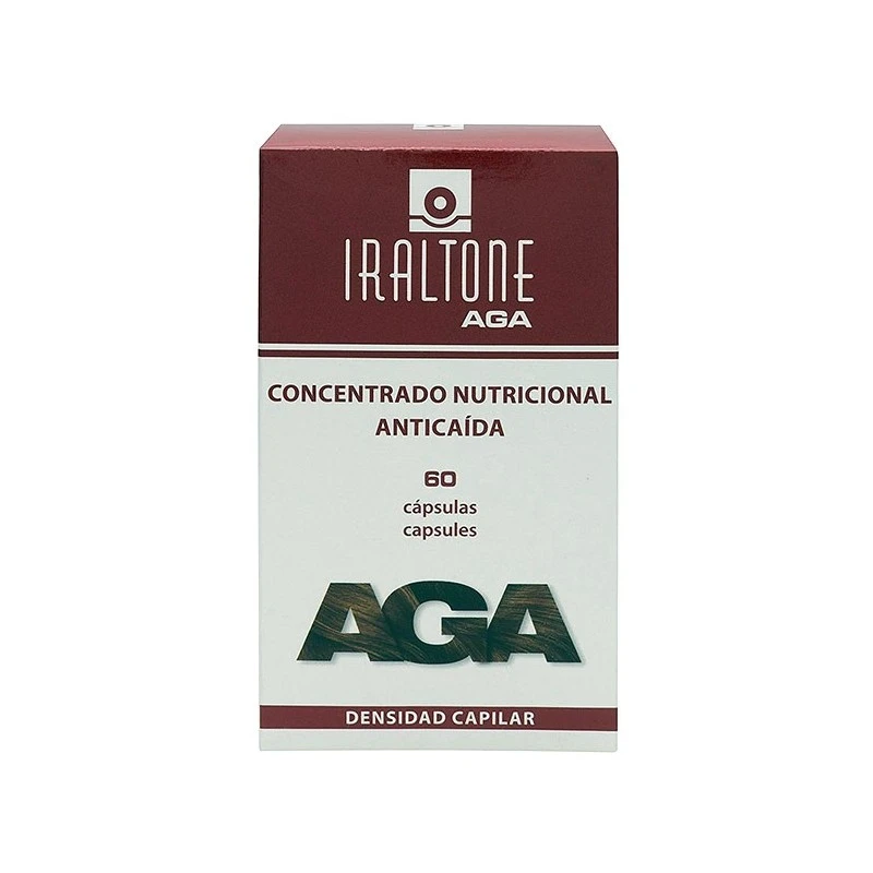 Iraltone AGA 60 Cápsulas 6 Iraltone AGA 60 Cápsulas - Imagen 4