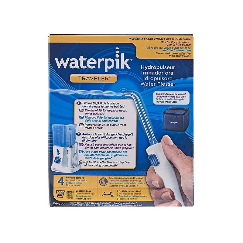 Irrigador Bucal Waterpik WP-300 Traveler 6 Irrigador Bucal Waterpik WP-300 Traveler - Imagen 4