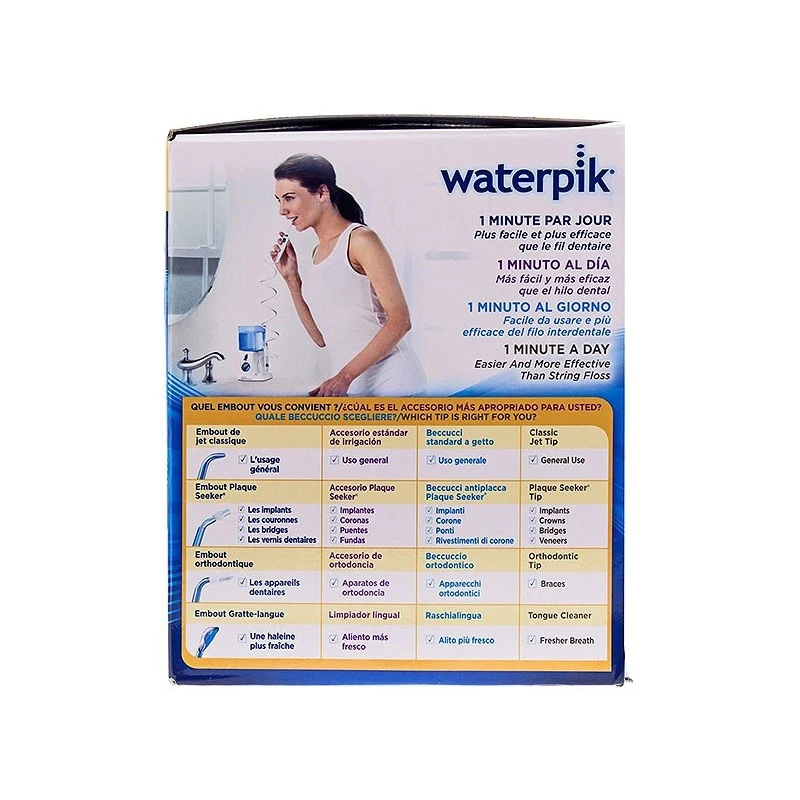 Irrigador Bucal Waterpik WP-300 Traveler 9 Irrigador Bucal Waterpik WP-300 Traveler - Imagen 7