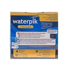 Irrigador Bucal Waterpik WP-300 Traveler 18 Irrigador Bucal Waterpik WP-300 Traveler -Arkopharma Tienda de ventas irrigador bucal waterpik wp300 traveler 7