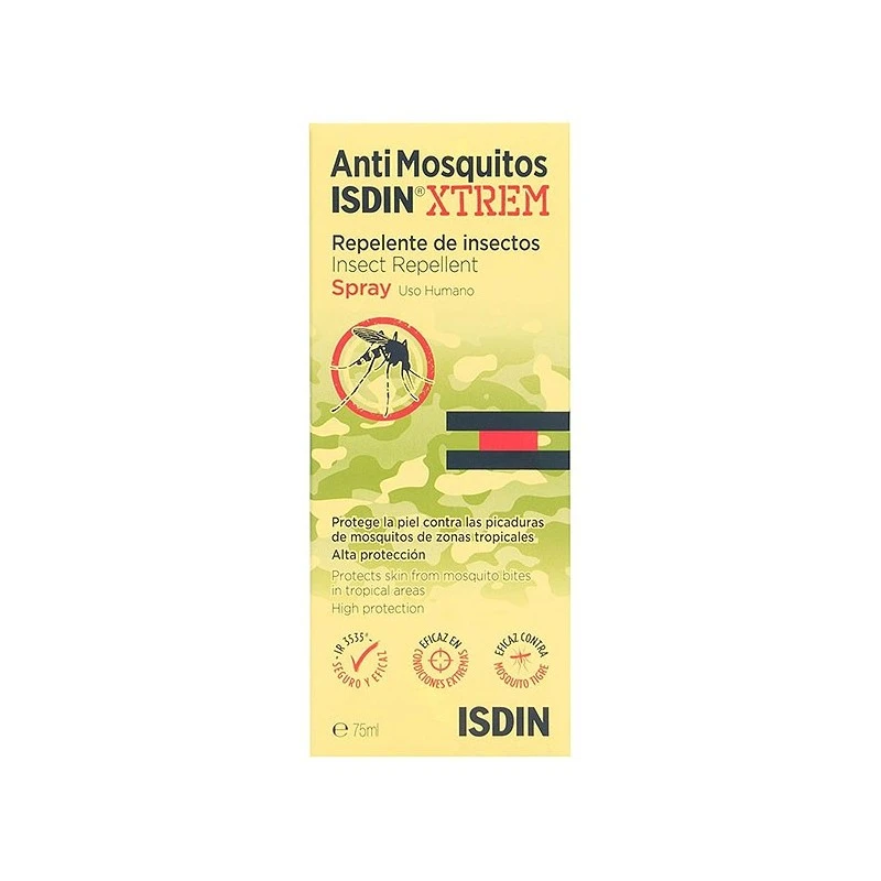 Isdin Antimosquitos Isdin Xtrem 75 Ml 6 Isdin Antimosquitos Isdin Xtrem 75 Ml - Imagen 4