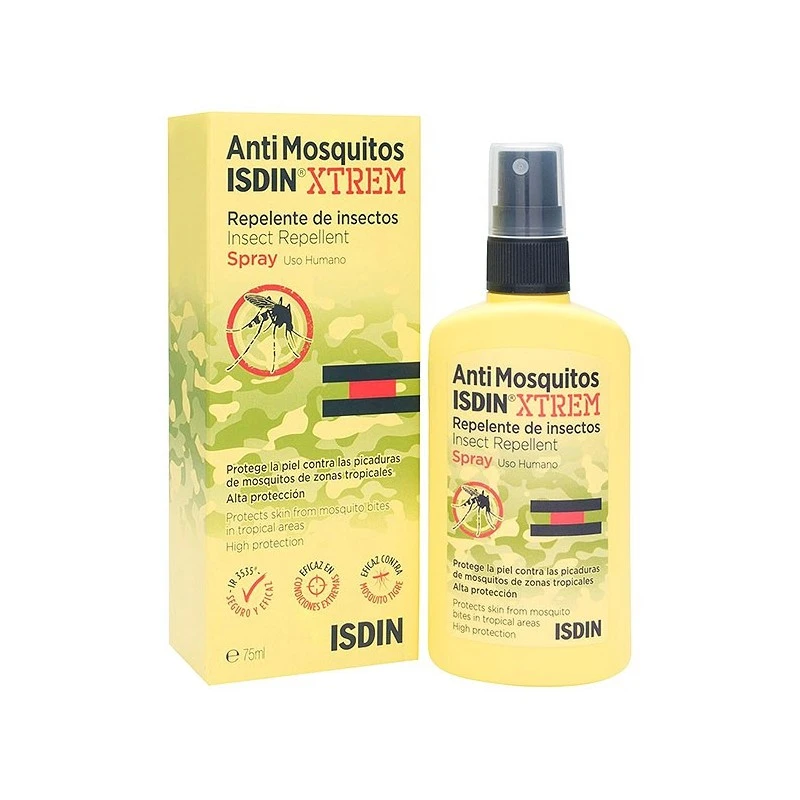 Isdin Antimosquitos Isdin Xtrem 75 Ml 3 Isdin Antimosquitos Isdin Xtrem 75 Ml