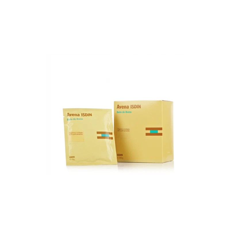 Isdin Avena Baño 10 Sobres 25 Gr 3 Isdin Avena Baño 10 Sobres 25 Gr