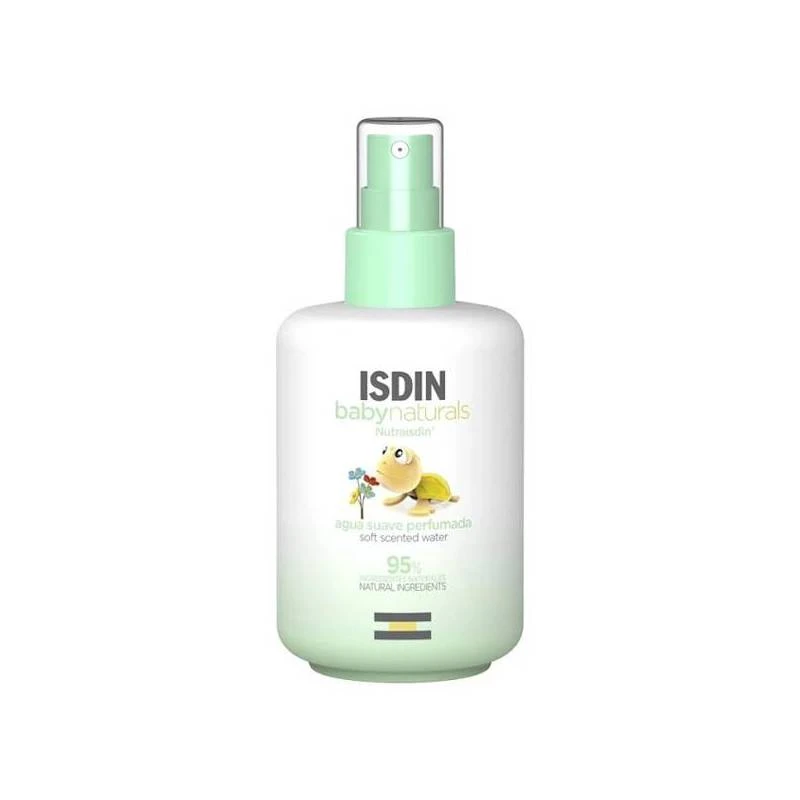 Isdin Baby Naturals Agua Suave Perfumada 200ml 3 Isdin Baby Naturals Agua Suave Perfumada 200ml