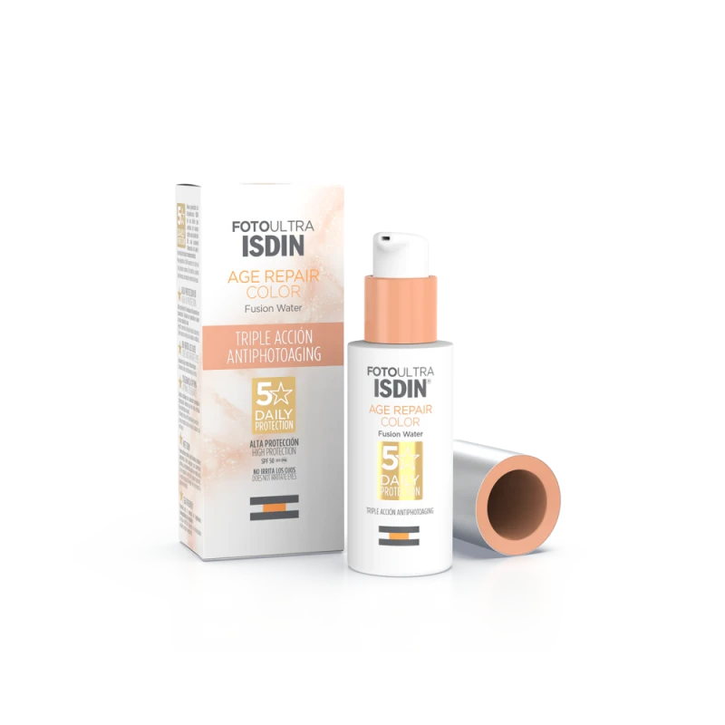 Isdin Fotoprotector Age Repair Color 50ml 3 Isdin Fotoprotector Age Repair Color 50ml