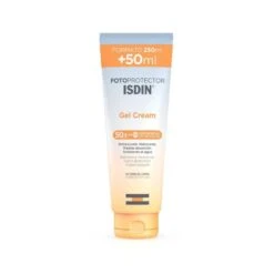 Isdin Fotoprotector Gel Crema 50+ 250 Ml