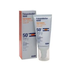 Isdin Gel Cream Dry Touch Color 50+ 50ml