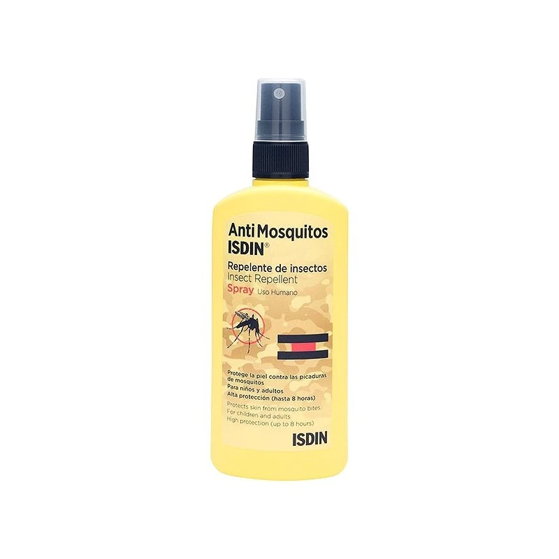 Isdin Repelente De Insectos Spray 100ml 4 Isdin Repelente De Insectos Spray 100ml - Imagen 2