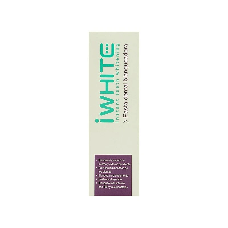 Iwhite Pasta Dental Blanqueadora 75ml 6 Iwhite Pasta Dental Blanqueadora 75ml - Imagen 4