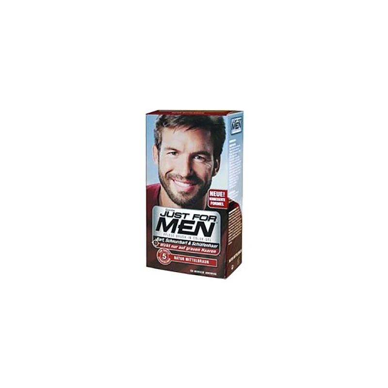 Just For Men Gel Colorante Castaño Oscuro Para Bigote Y Barba 30ml 3 Just For Men Gel Colorante Castaño Oscuro Para Bigote Y Barba 30ml