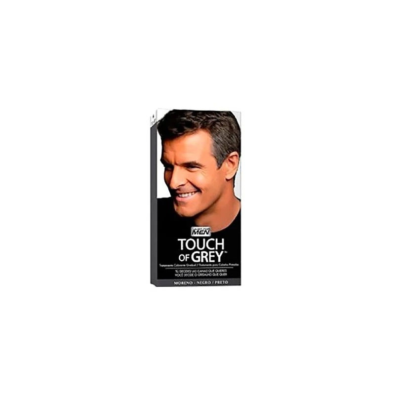 Just For Men Touch Of Grey Tratamiento Colorante Gradual Moreno-negro 40g 3 Just For Men Touch Of Grey Tratamiento Colorante Gradual Moreno-negro 40g