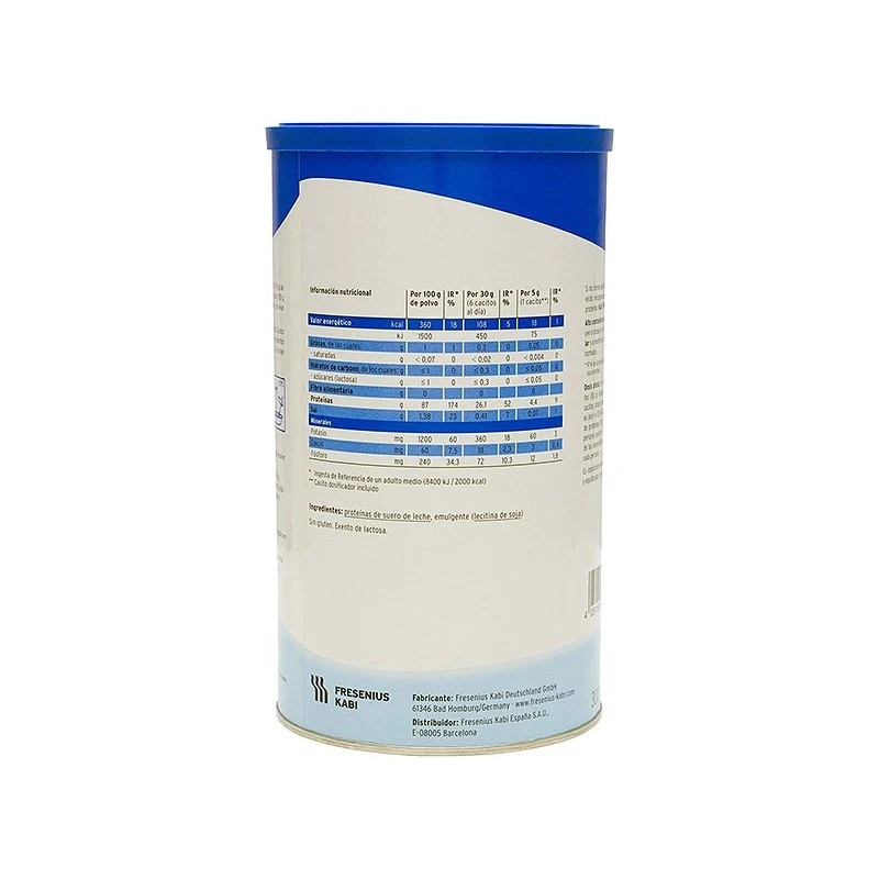 Kabi Proteína Sabor Neutro 300g 4 Kabi Proteína Sabor Neutro 300g - Imagen 2