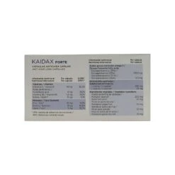 Kaidax Forte 60 Cáps -Arkopharma Tienda de ventas kaidax forte 60 caps 4