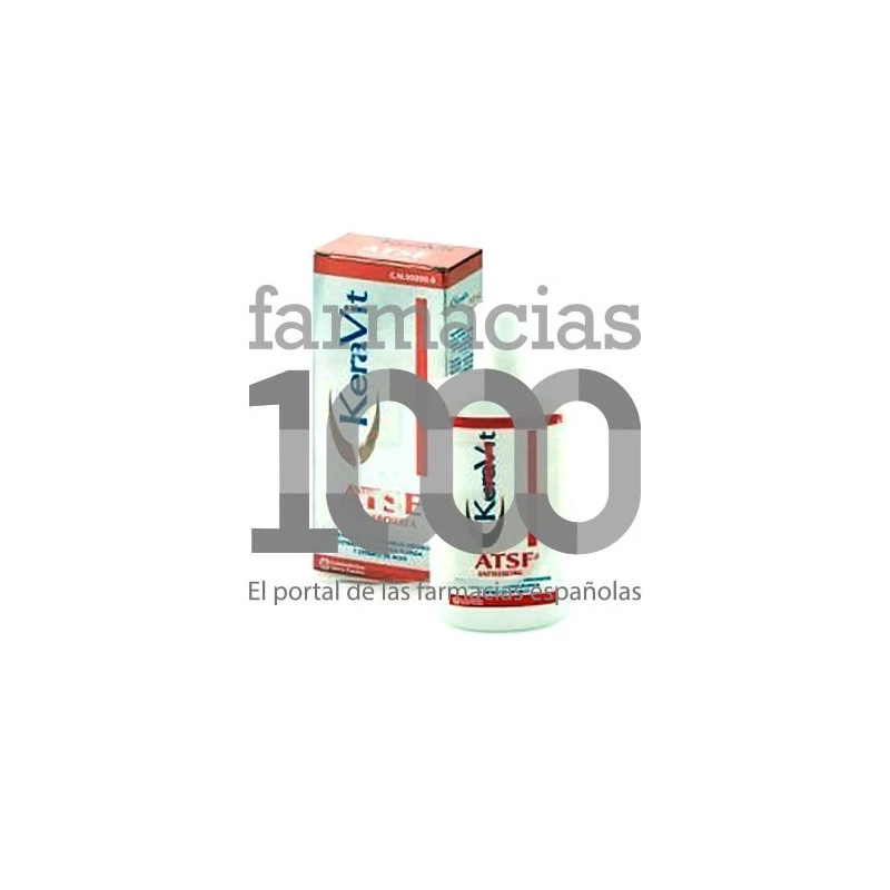 Keravit Atse Champú Antiseborrea 150ml 3 Keravit Atse Champú Antiseborrea 150ml