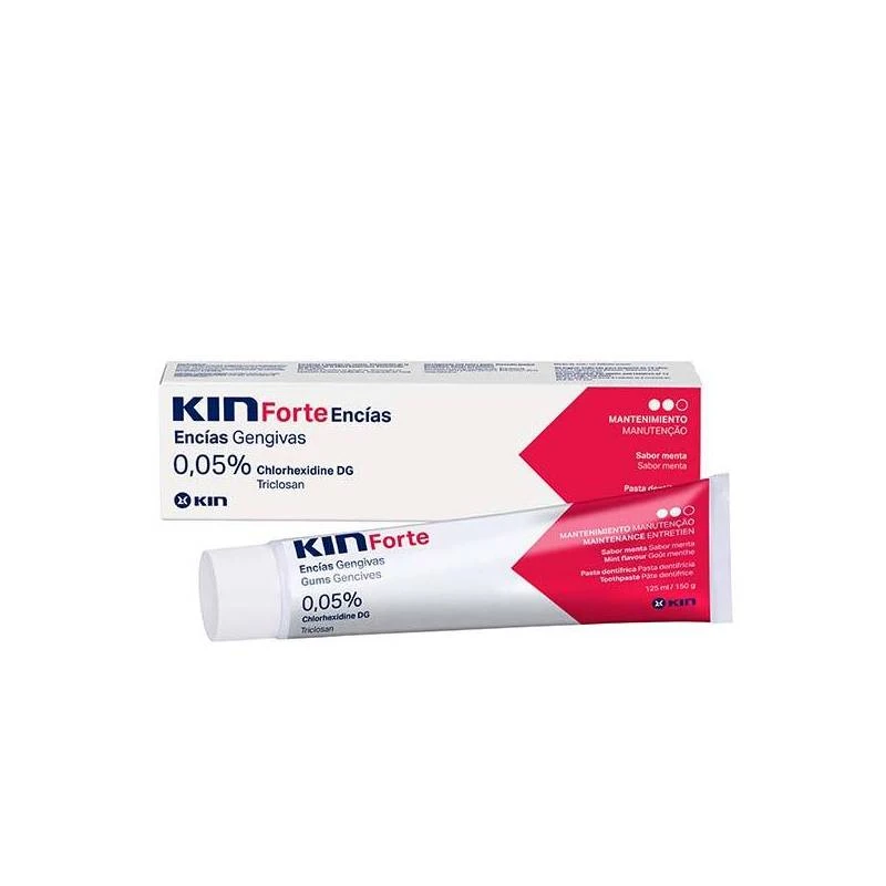 Kin Forte Encías Pasta Dentífrica 75ml 3 Kin Forte Encías Pasta Dentífrica 75ml