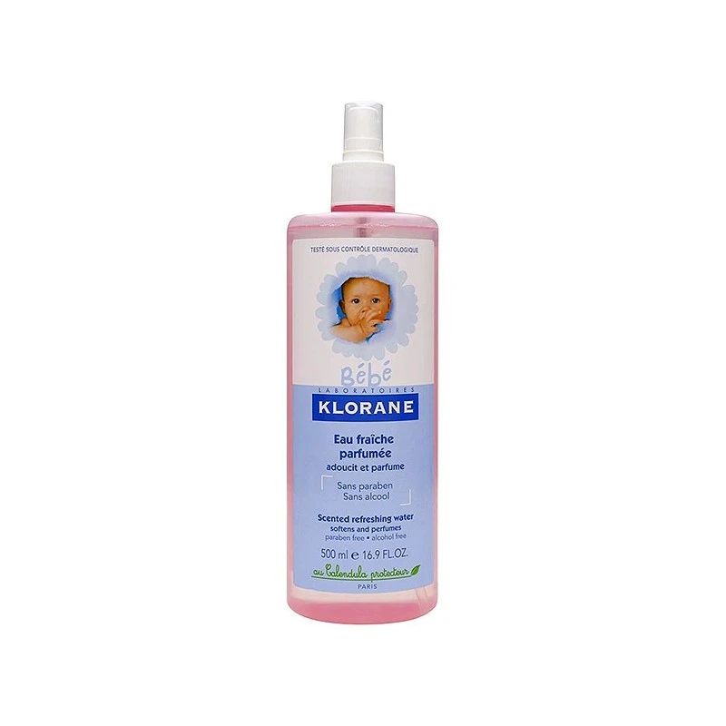 Klorane Bébé Agua De Colonia Refrescante 500ml 3 Klorane Bébé Agua De Colonia Refrescante 500ml