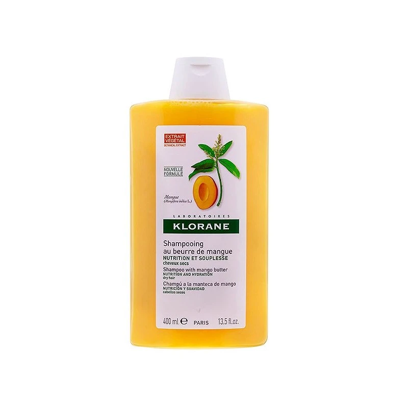 Klorane Champu Mango 400 Ml 3 Klorane Champu Mango 400 Ml