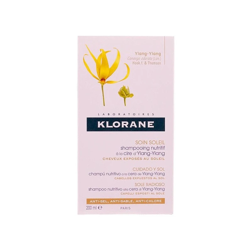 Klorane Champú Nutritivo A La Cera De Ylang Ylang 200ml 5 Klorane Champú Nutritivo A La Cera De Ylang Ylang 200ml - Imagen 3