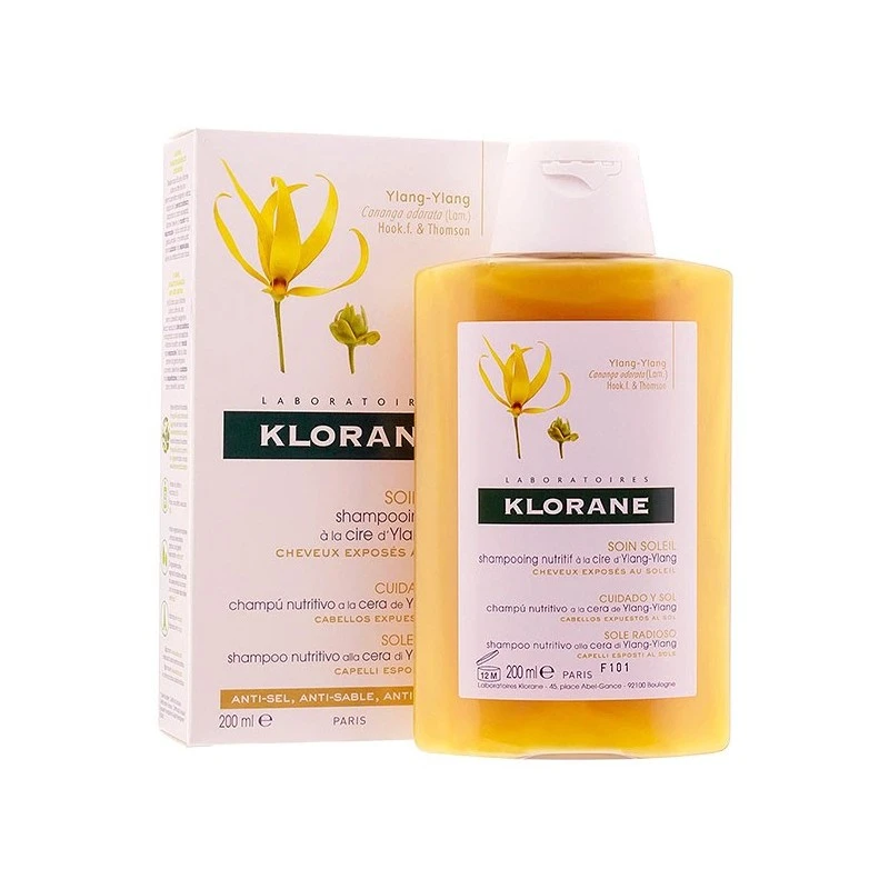 Klorane Champú Nutritivo A La Cera De Ylang Ylang 200ml 3 Klorane Champú Nutritivo A La Cera De Ylang Ylang 200ml