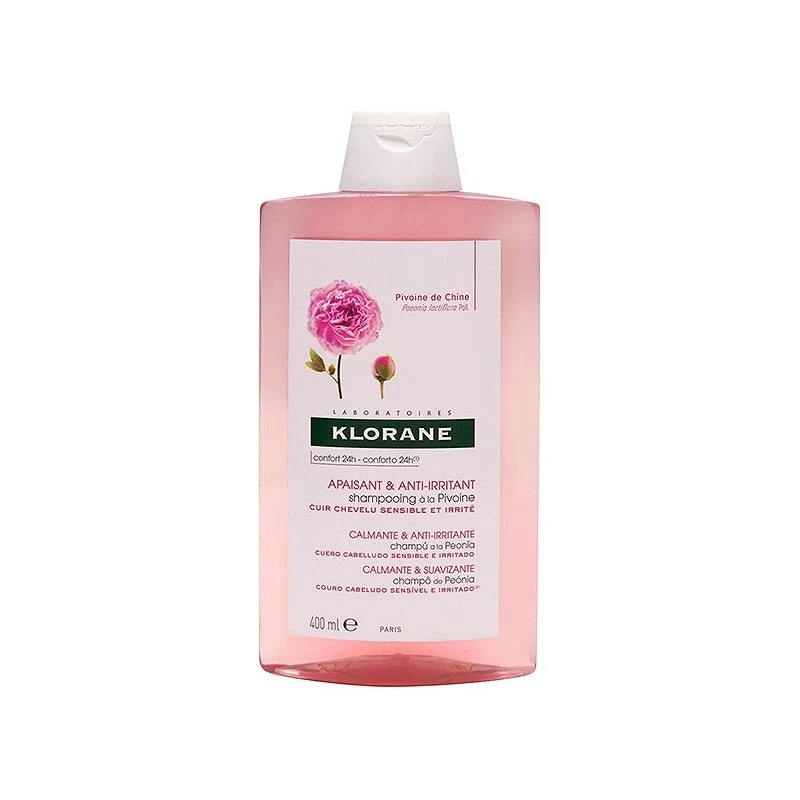 Klorane Champu Peonia 400 Ml 3 Klorane Champu Peonia 400 Ml