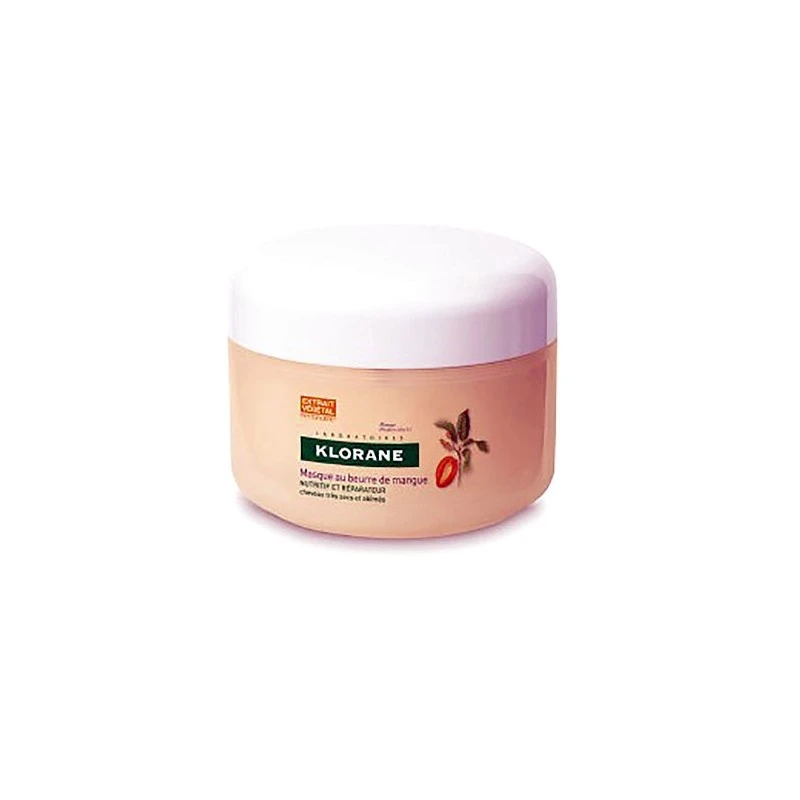 Klorane Mascarilla Nutritiva A La Manteca De Mango 150ml 3 Klorane Mascarilla Nutritiva A La Manteca De Mango 150ml