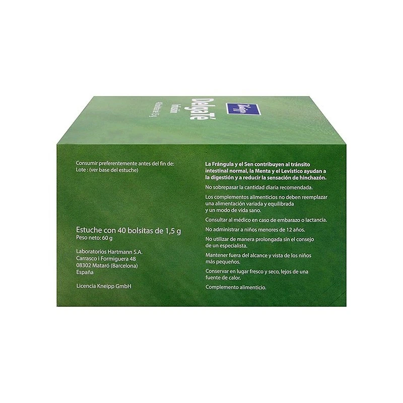 Kneipp Adelgazante Infusion 40 Sobres 4 Kneipp Adelgazante Infusion 40 Sobres - Imagen 2