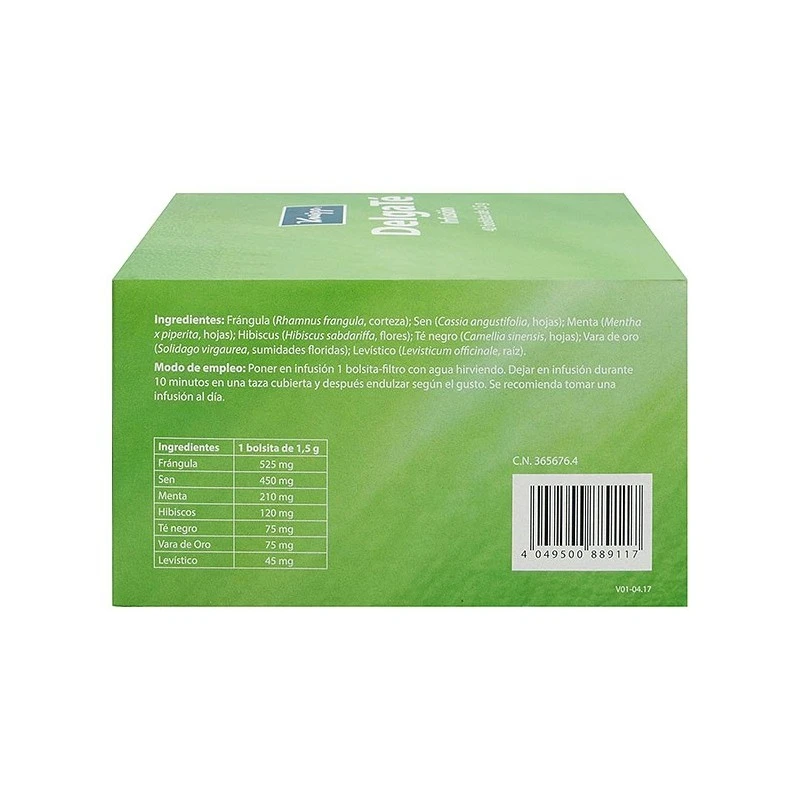 Kneipp Adelgazante Infusion 40 Sobres 5 Kneipp Adelgazante Infusion 40 Sobres - Imagen 3