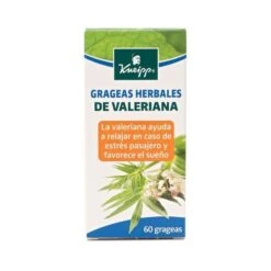 Kneipp Valeriana Grageas Herbales 60 G