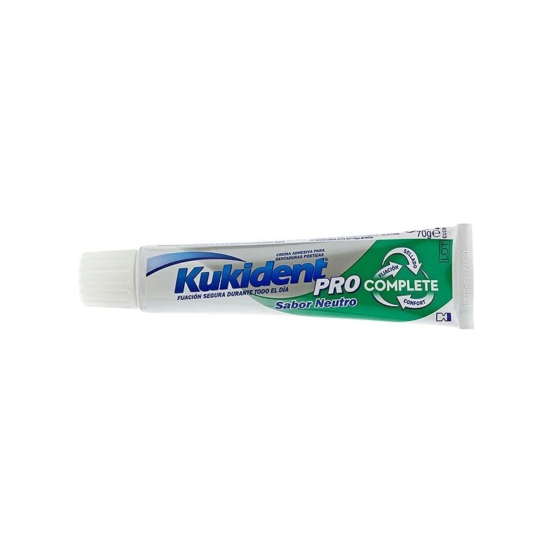 Kukident Complete Pro Neutro 70gr 4 Kukident Complete Pro Neutro 70gr - Imagen 2