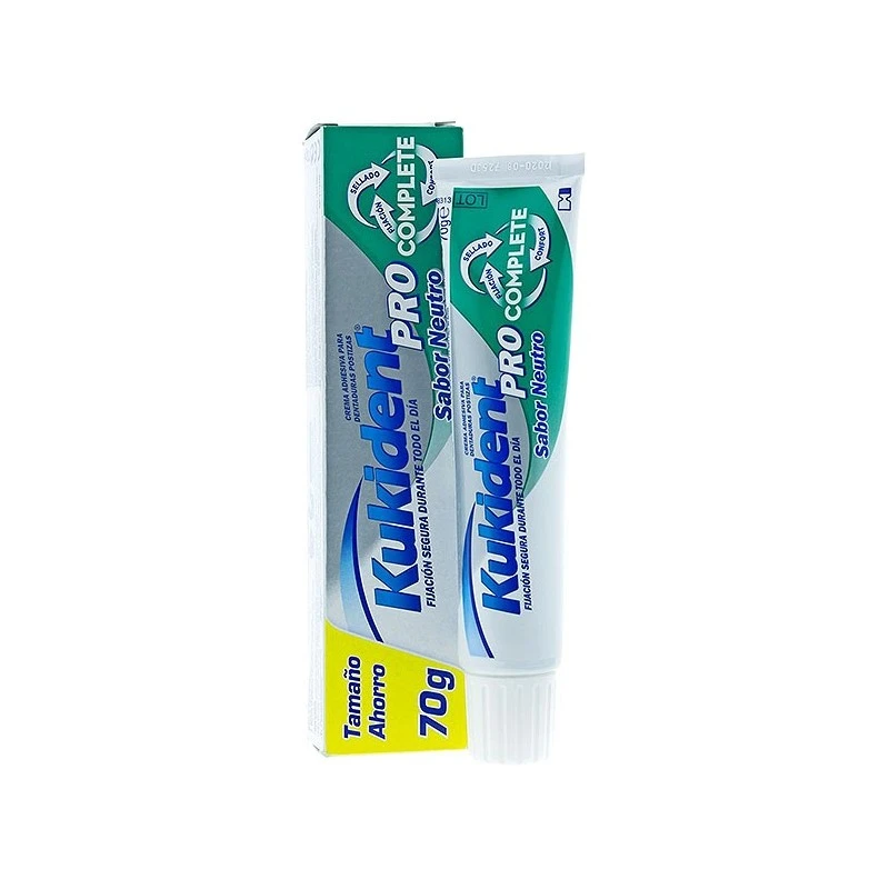 Kukident Complete Pro Neutro 70gr 3 Kukident Complete Pro Neutro 70gr