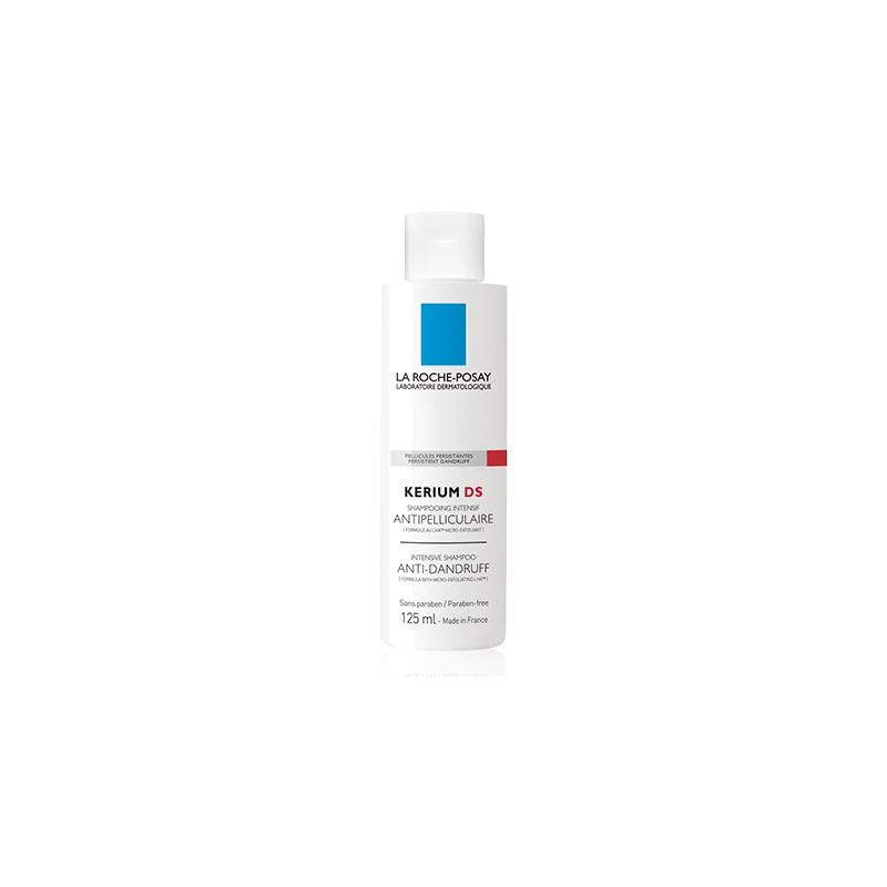 LA ROCHE-POSAY La Roche Posay Kerium DS Champú Intensivo Anti Caspa 125ml 3 LA ROCHE-POSAY La Roche Posay Kerium DS Champú Intensivo Anti Caspa 125ml