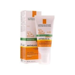 La Roche-Posay Anthelios XL SPF 50+ Gel-Crema Toque Seco Antibrillos Con Color 50ml