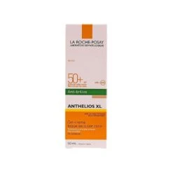 La Roche-Posay Anthelios XL SPF 50+ Gel-Crema Toque Seco Antibrillos Con Color 50ml -Arkopharma Tienda de ventas la rocheposay anthelios xl spf 50 gelcrema toque seco antibrillos con color 50ml 3