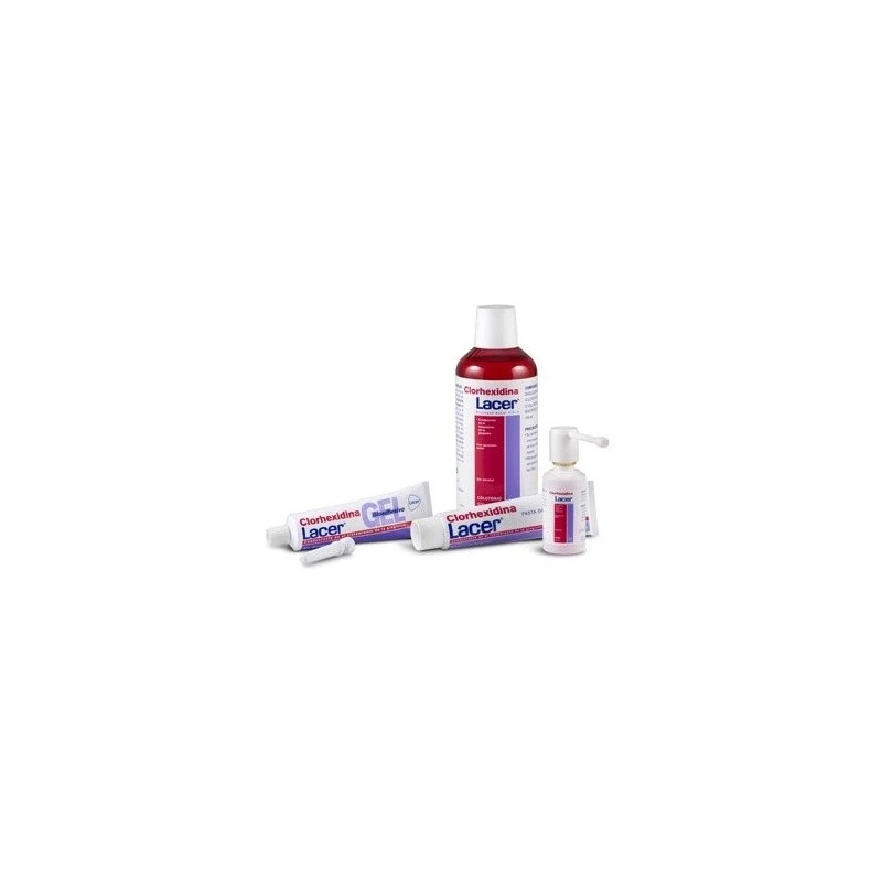Lacer Clorhexidina Spray 40 Ml. 3 Lacer Clorhexidina Spray 40 Ml.