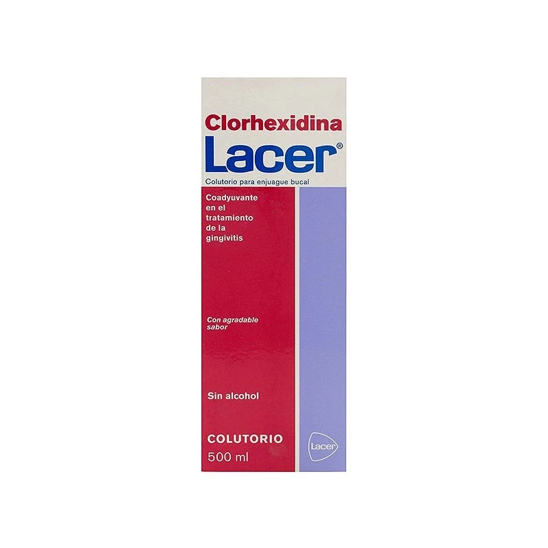 Lacer Colutorio Clorhexidina 500 Ml 7 Lacer Colutorio Clorhexidina 500 Ml - Imagen 5