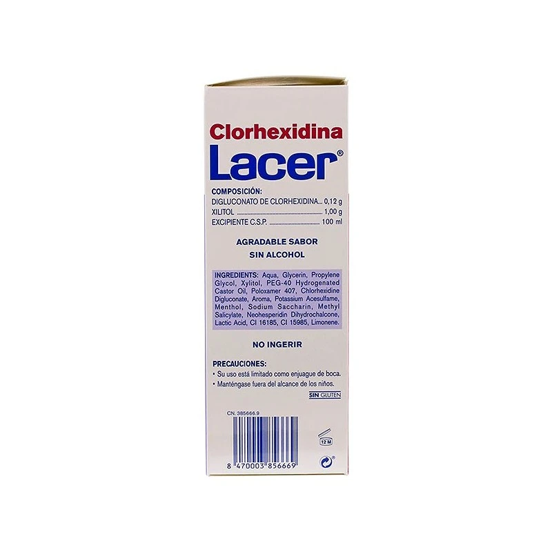 Lacer Colutorio Clorhexidina 500 Ml 8 Lacer Colutorio Clorhexidina 500 Ml - Imagen 6