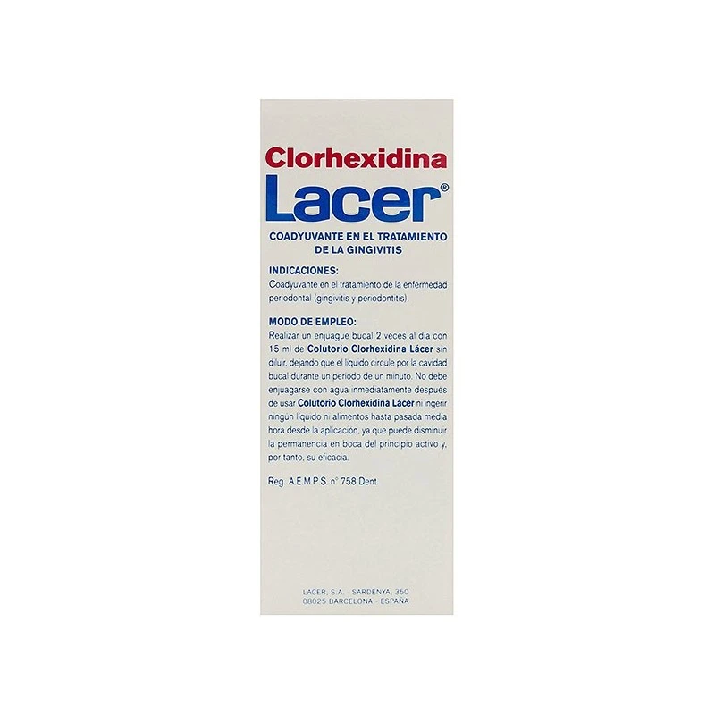 Lacer Colutorio Clorhexidina 500 Ml 9 Lacer Colutorio Clorhexidina 500 Ml - Imagen 7