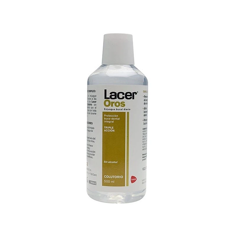 Lacer Oros Colutorio 500 Ml 4 Lacer Oros Colutorio 500 Ml - Imagen 2