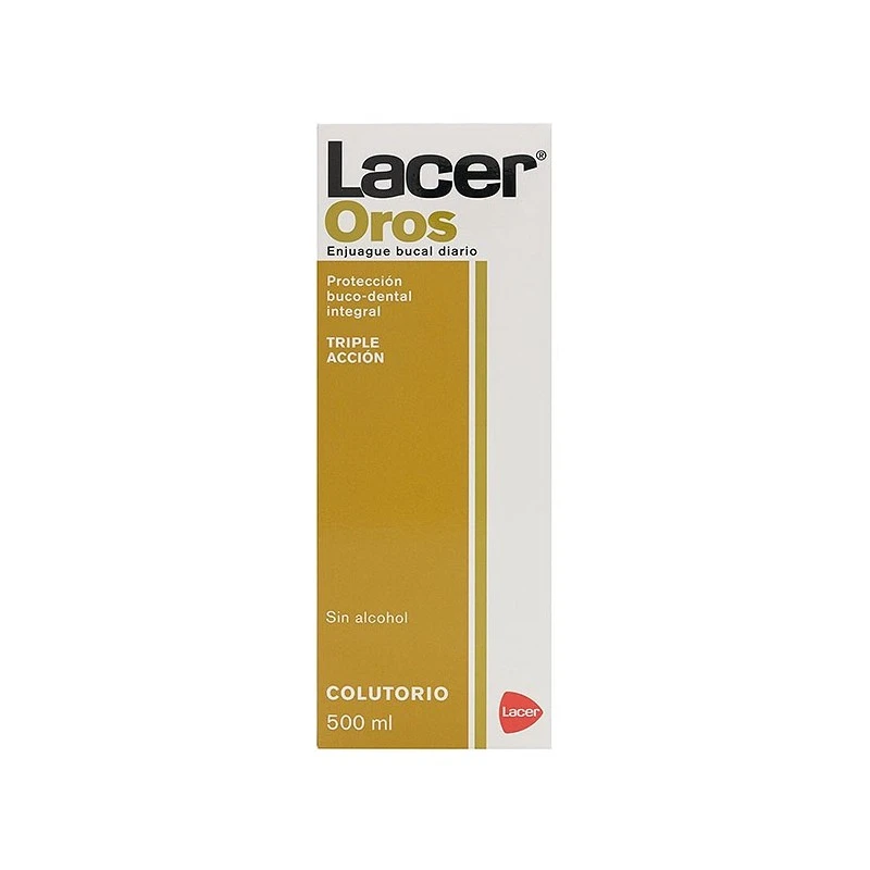 Lacer Oros Colutorio 500 Ml 6 Lacer Oros Colutorio 500 Ml - Imagen 4