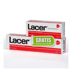 LACER PASTA DENTAL 125ML+35ML