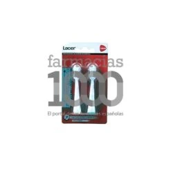 Lacer Recambios Del Cepillo Eléctrico Sónico 2uds