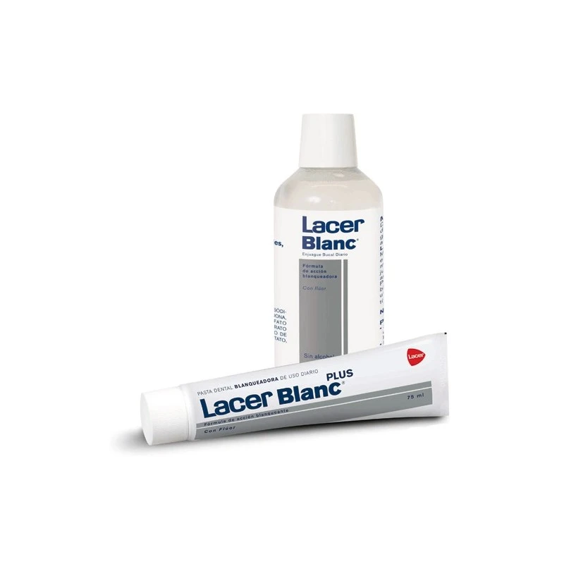 Lacerblanc Plus 125 Ml. 3 Lacerblanc Plus 125 Ml.