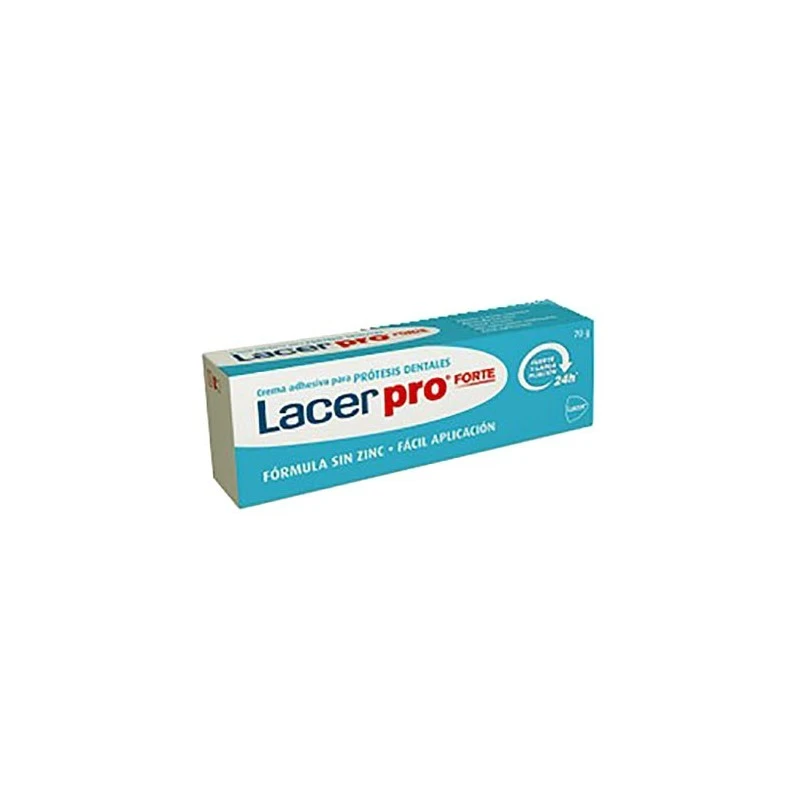 Lacerpro Forte Adhesivo Prótesis Dental 40g 3 Lacerpro Forte Adhesivo Prótesis Dental 40g