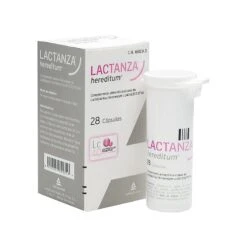 Lactanza Hereditum Complemento Alimenticio LC40 28 Caps
