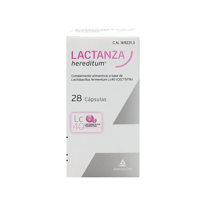 Lactanza Hereditum Complemento Alimenticio LC40 28 Caps 6 Lactanza Hereditum Complemento Alimenticio LC40 28 Caps - Imagen 4