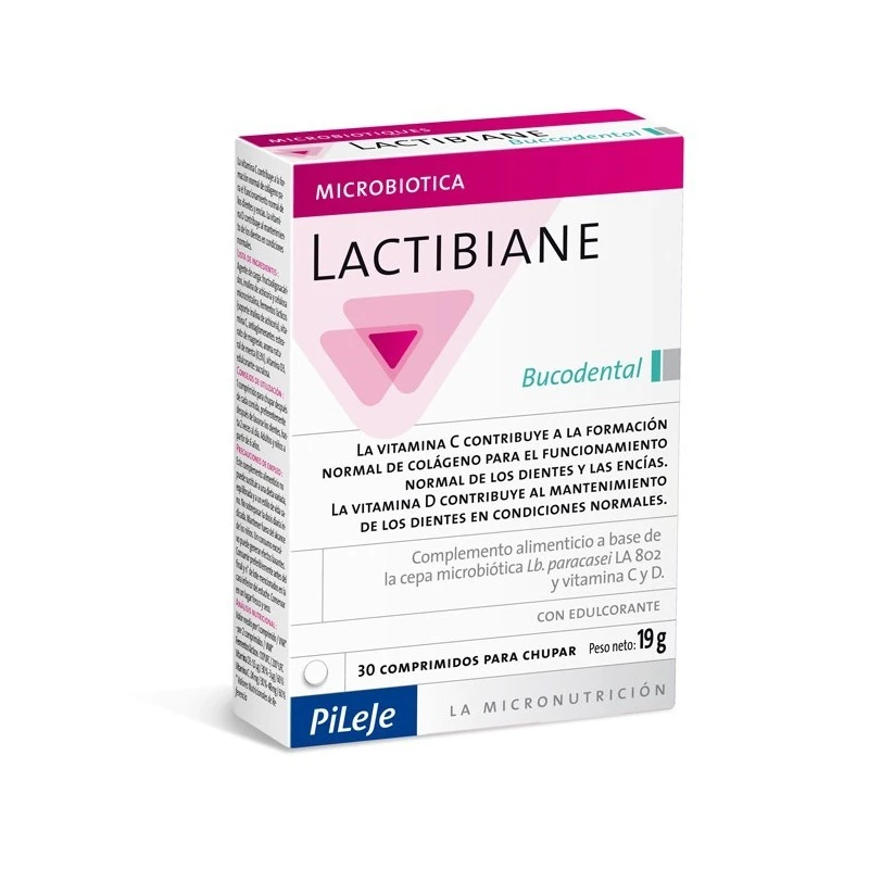 Lactibiane Bucodental 30 Pastillas 3 Lactibiane Bucodental 30 Pastillas